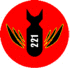 221st Bomb Squadron, 200BG patch
