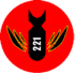 221st Bomb Squadron, 200BG patch